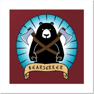 Bearserker Posters and Art